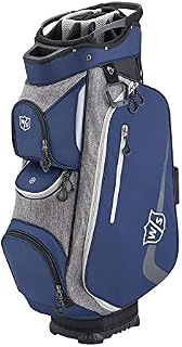 Wilson Xtra Cart Golf Bag, Navy/Grey, OSFA