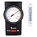 Produktbild Lantelmne Min Max Gartenthermometer Bimetall schwarz Analog Innen Garten Außen Thermometer weiß 7260
