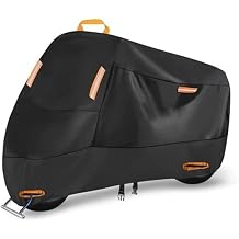 Motorcycle Covers for Royal Enfield Himalayan 450,Vehicle Covers Tailored Motorbike Cover All Season Protection Cover Sun Shield Durable Protection Accessories,A