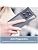 Clear Case for Moto Edge 60 Fusion, Shockproof Protective Cover, Hard PC Back, Anti-Yellowing (Clear) - 2