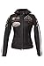 Produktbild Urban Leather Damen Ur-174 damen motorradjacke mit protektoren, Braun, 4XL EU