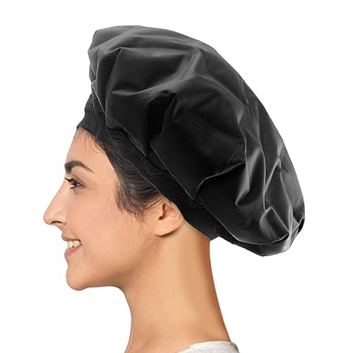 fanelod Gorro térmico para microondas de acondicionamiento profundo,Sombrero térmico inalámbrico de acondicionamiento profundo | Gorro de gel para vaporizador de,Gorro de gel térmico para microondas,