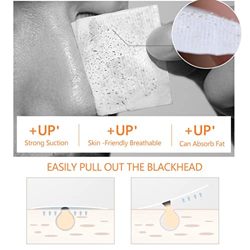 Tira removedora de cravos - 1,05 oz Creme Limpador de Poros Cravos - Tiras de nariz para limpeza pro