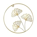 Décoration de balcon en ginkgo : sa couleur la rend unique et intéressante, un excellent choix de décoration. créations en feuilles de ginkgo creuses