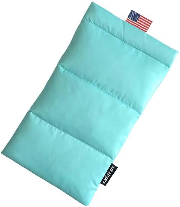 Thermal Phone Case Prevent OVERHEATING in The Sun, Cellphone Pouch for Camping Prevents Freezing, Extends Battery Life, Outdoor Warm Cover Bags for iPhone,Samsung Galaxy Baby Blue - Amazon product rated Grade B