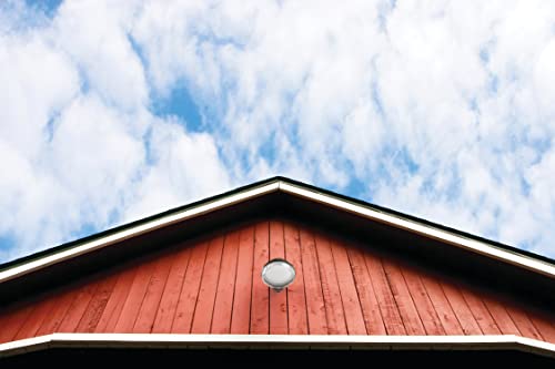 Lithonia Lighting Bgs P1 40K 120 Pe Ddb M2 Outdoor Led 4000K Photocell Security Light, Dark Bronze #TOP7