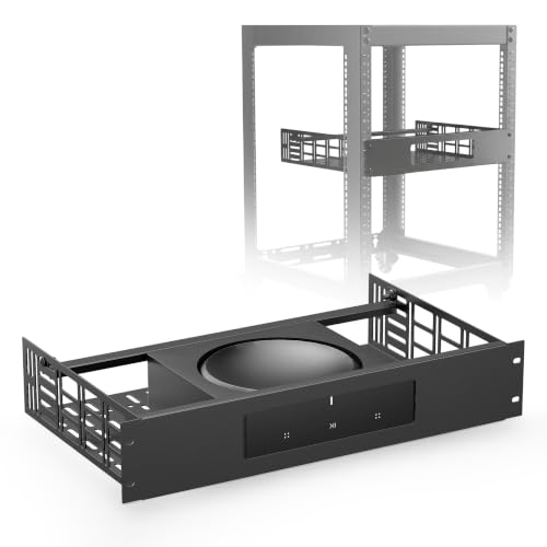 ynVISION.DESIGN 2U ���b�N�}�E���g�V�F���t Sonos�A���v�p �[��11�C���` 1�A���y�A���[ | 1�A���y�A�A�[��11�C���`�A19�C���`��AV�A�I�[�f�B�I�A�T�[�o�[���b�N�ɑΉ��B�P�[�u���Ǘ��t���̒ʋC���A�J�X�^���t�B�b�g�A�����T�|�[�g�o