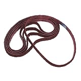 MAGICLULU 5stücke Schleifbänder Aus Keramik Und Zirkonoxid Flexibel Für Holz Und Metall Mit Schlaufenform Für Elektroschleifen Und Minischleifen Zubehör Für Detailschleifen Und Möbelschleife