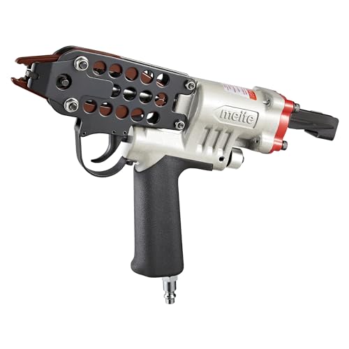 meite SC760C-I2 Pneumatic Hog Ring Gun, 16 Gauge 1/2