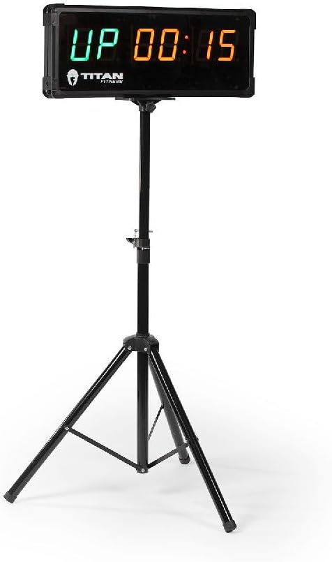 Soporte trípode para temporizador de gimnasio Titan Fitness miniatura 2