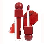 Matte Liquid Lipstick for Women – Long Lasting & Waterproof – Highly Pigmented & Creamy Formula – Velvet Smooth Texture – Vegan Lip Gloss – Classic Red Makeup Gift (04#)