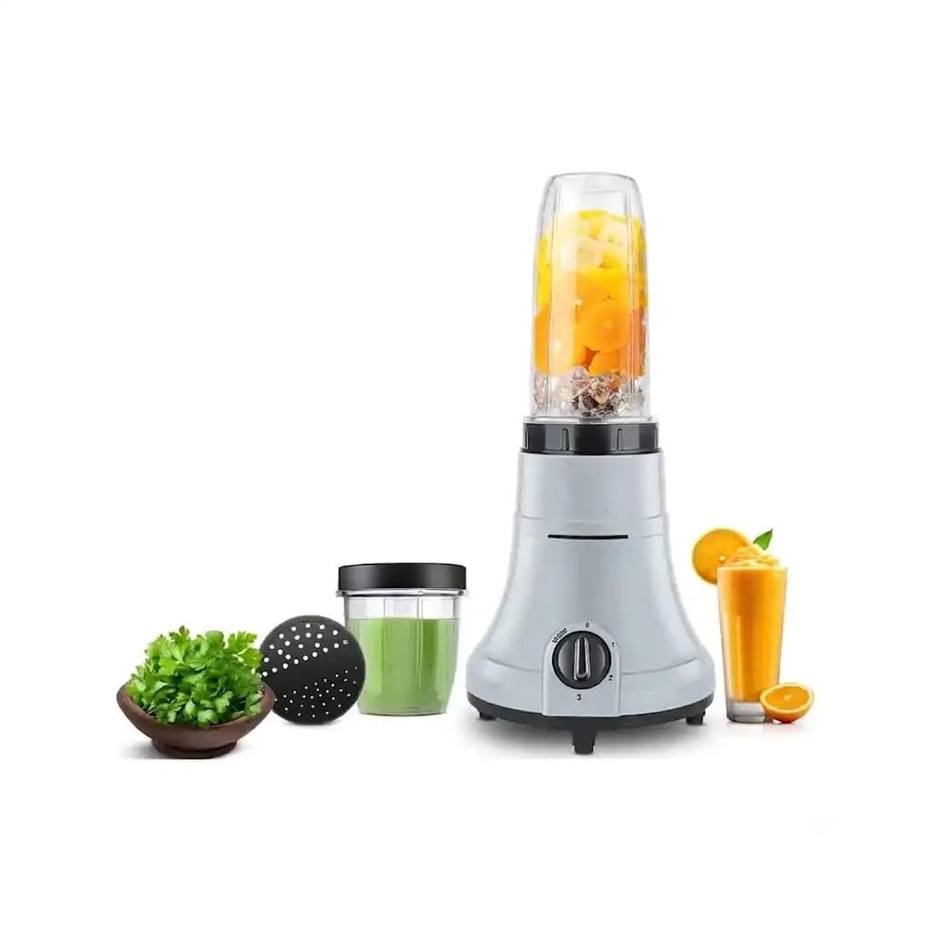 Drumstone 10-Year Warranty, Portable Mixer Grinder Blender with 2 Jars, Stainless Steel Blades, Multi-Speed Control, Smoothie Maker, Juicer, Chutney Grinder for Kitchen, Home & Daily Cooking-image-45