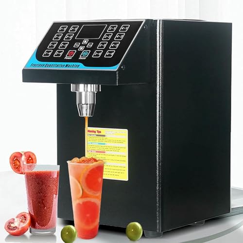 Machine quantitative fructose pour optimiser votre salon de thé