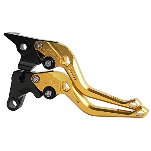 EEASSA Guidão de freio de embreagem de motocicleta para YZF R6 2017-2021 CNC Alumínio Alavanca de Fr