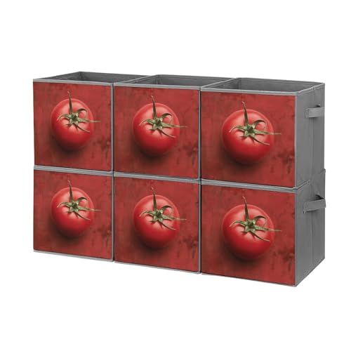 Boîtes de rangement murales pour tomates panier pliable et modulable