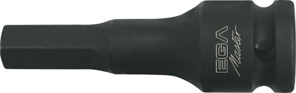 IMPACT SOCKET BIT 1/2"-HEX. 4 MM