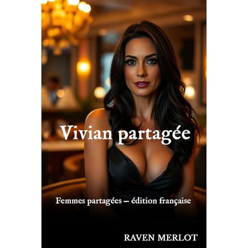 Vivian partag&eacute;e Audiolibro Por Raven Merlot arte de portada