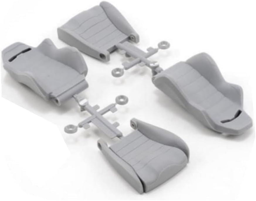 AX80080 Axial Racing Corbeau LG1 Seat Set (Gray) (2) 1/10 Parts