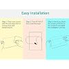 2-Pack Tempered Glass Screen Protector for Dragon Touch Notepad K10 Max10/ZONKO K105/WECOOL 10/YIERA 10/Lectrus 10.1/ANTEMPER 10/Victbing 10/Veidoo 10.1/MEIZE K105/TenYiDe TYD-108/Winsing 10