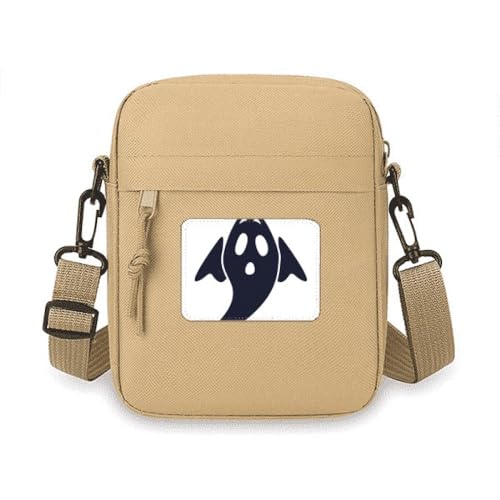 Sac à bandoulière pour téléphone portable pour éviter les poches déformées motif Art déco