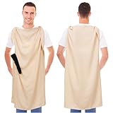 Liitrsh Halloween Elf Men Unisex Costume Women Sack Costume Shirt Outfit for Adult Halloween Cosplay Accessory(M)