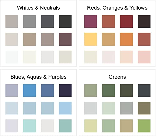 Kilz Tribute Paint & Primer, Interior, Color Sample, Ultra Bright White, 8 Ounces #TOP5