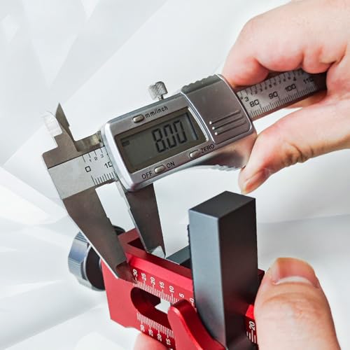 Gabarit de porte en alliage d'aluminium robuste pour alignement de meubles - 4