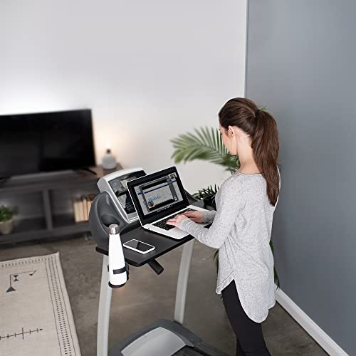 Vivo Universal Treadmill Desk With Phone Slot And Cup Holder, Ergonomic Platform For Notebooks, Tablets, Laptops, And More, Fits Treadmill Handlebars Up To 31 Inches, Stand-Tdml2A #TOP6