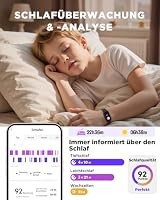 Vigor 3 Kinder Fitness Uhr Smartwatch mit AMOLED Display, Jungen 5-12 Jahre – Ansicht 5