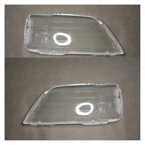 Couvercle phare avant voiture CR-V RD1 1997 abat-jour transparent boîtier optique complet