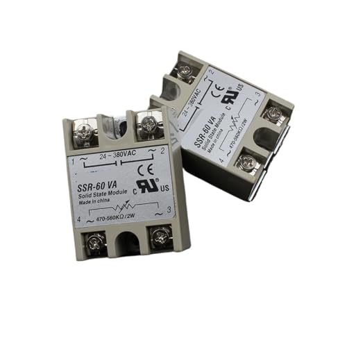 Relais à semi-conducteurs SSR-60 60A VA DA commutateur statique industriel