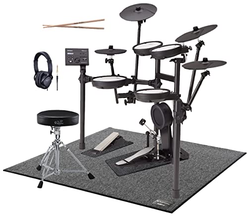 ローランド　TD-1 電子ドラムセット Amazon.co.jp: 【人気No.1 Roland TDシリーズ】【すぐに使える純正フル