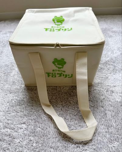 下呂プリン 保冷バッグ かわいい ロゴ入り