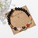 Chakra Zodiac Bracelets for Women Men Her Luck 12 Constellations Inspiration Healing Crystal Stone Beads Bracelet Birthday Zodiac Gifts Valentine's Day Horoscope Spiritual Bracelet-Pisces