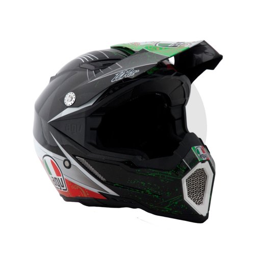 Agv Casco Ax-8 Evo Replica S