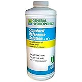 General Hydroponics 1500 PPM Calibration Solution for Gardening, 8-Ounce