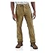 Carhartt Men's Washed Twill Dungaree Flannel Lined