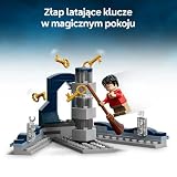 LEGO Harry Potter Zamek Hogwart: Główna wieża, model kolekcjonerski, zabawka konstrukcyjna dla dziecka z 12 minifigurkami, pomysł na kreatywny prezent dla 10-latka, chłopca i dziewczynki 76454