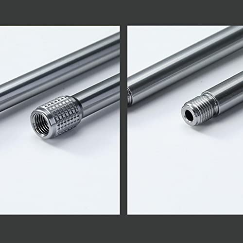 YJBE Suporte universal de haste de extensão para tanque de combustível, acessórios roscados de tensã