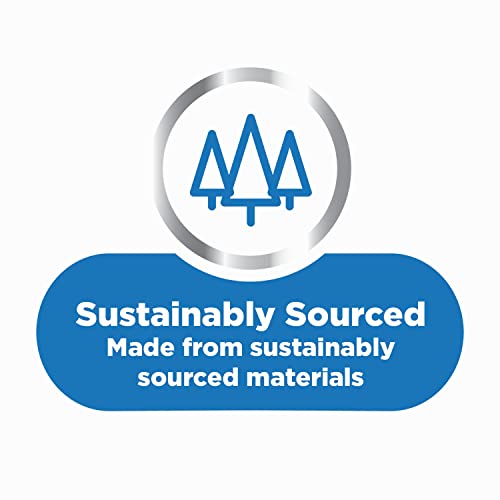 image for Sorbent Double Length Toilet Tissue 360 Sheets Per Roll (Pack of 12), 