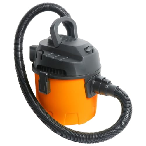 Ark Mat WET AND DRY VACUUM CLEANER with Blow Function 10L - Lightweight 2.5kg Wet Dry Hoover with 800W Suction Power, Includes Hose Crevice Tool and Washable Filters for Home Garage Car