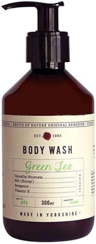 Green Tea & Bergamot Oil Body Wash