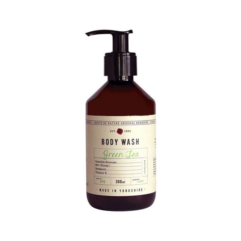 Green Tea & Bergamot Oil Body Wash