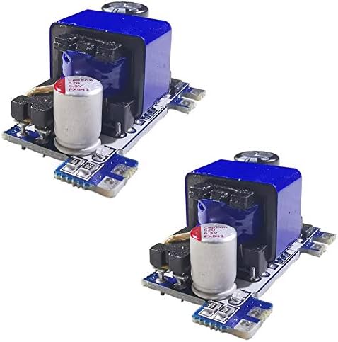 2Pcs AC DC Converter Module Universal 110V 120V 220V 230V to DC 5V 12V Isolated Switching Power Supply Board (DC 5V 2A Version)