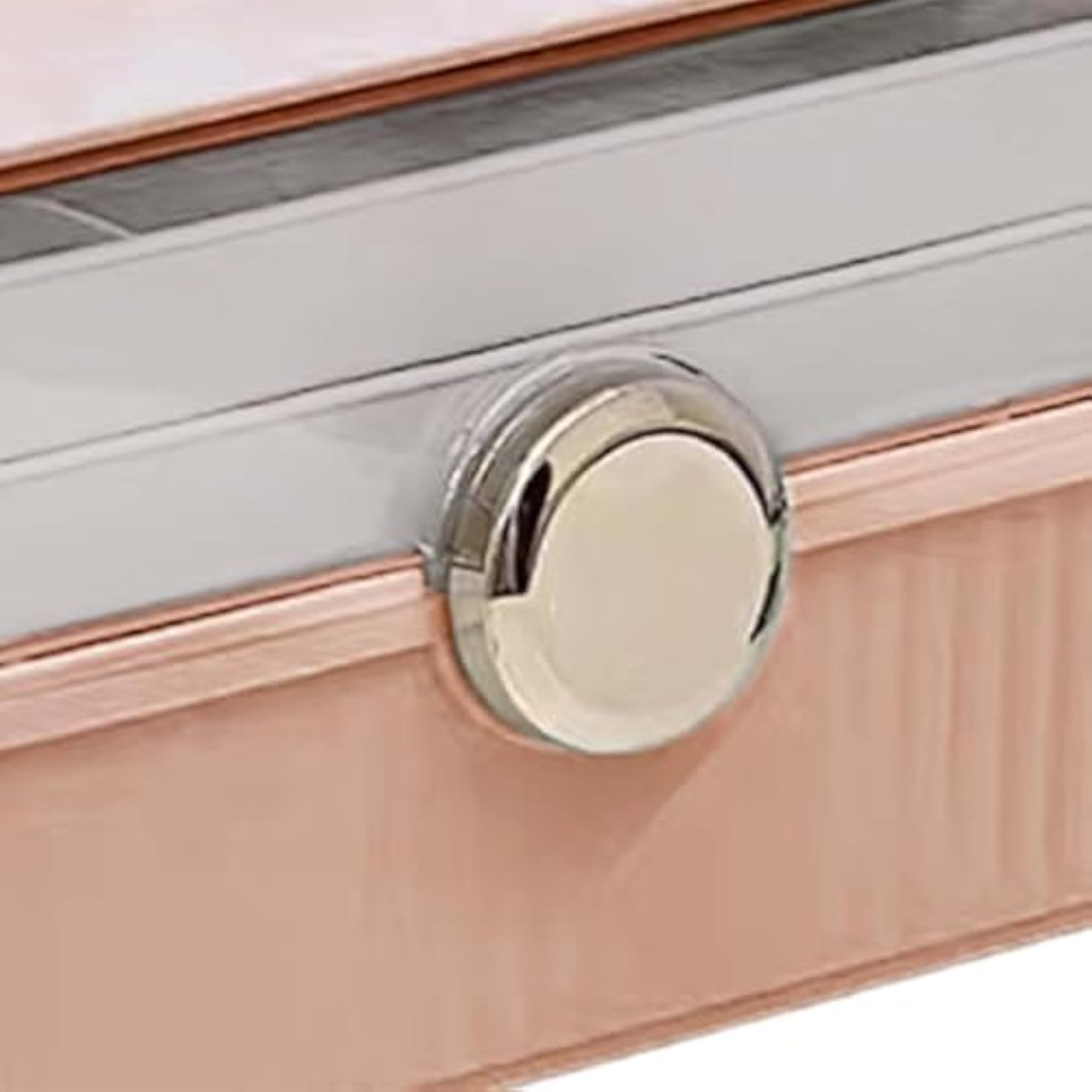 Portable Makeup Train Case for Beauty and Cosmetics
