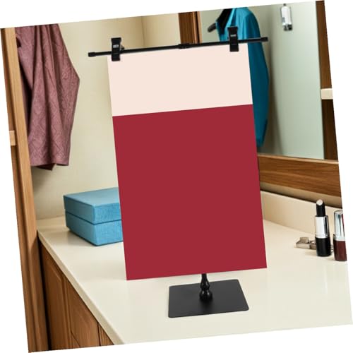 Porte-bannière de table PLAFOPE pour petits espaces et comptoirs encombrés - 7