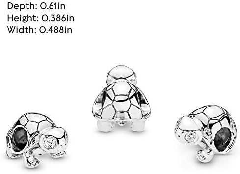 Pandora Women Silver Bead Charm 797878CZ