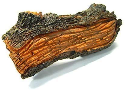 Betta Log Decaying Trunk 4.3 Inches Driftwood Decor - Small Wooden Fish Tank Freshwater Decorations Aquarium Ornament Tree Plants Wood #TOP1
