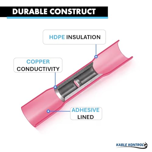 Terminales de crimpado de cobre con aislamiento de HDPE de alta densidad 3