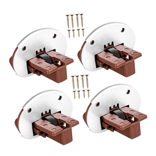 Artibetter 4 セット 引き出し スライド 引き出し 取り付け 補助具 スライダー 交換用 車輪 用 トラック グライド キ